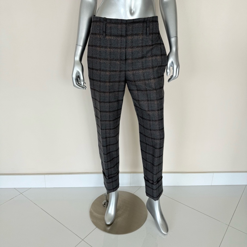 NEW!!! Brunello Cucinelli women dress pants size 6 US Authentic Retail 1900$